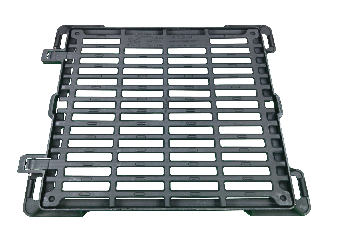 Cadre carré et grille carrée