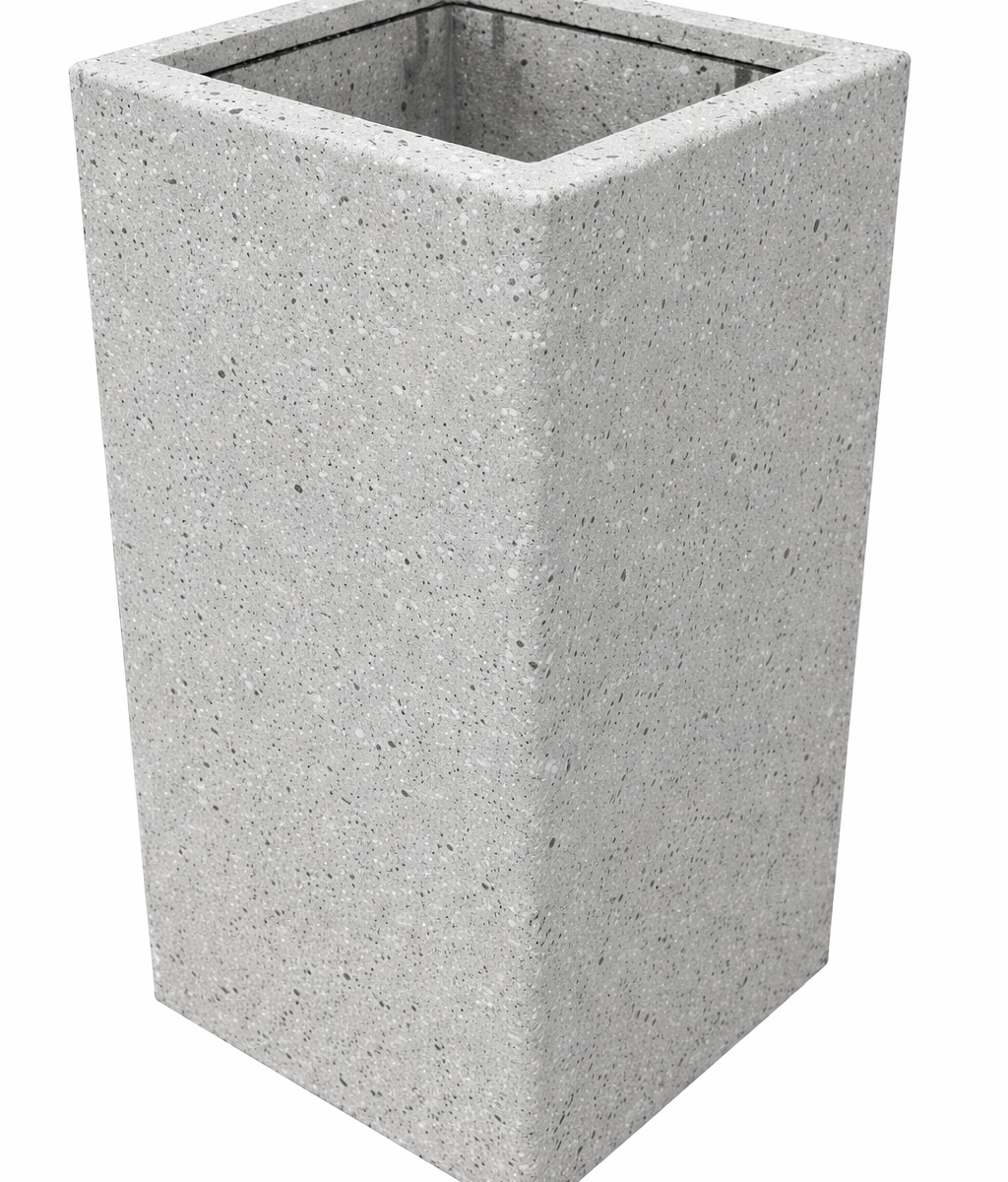 CORBEILLE EN BÉTON ADAMA