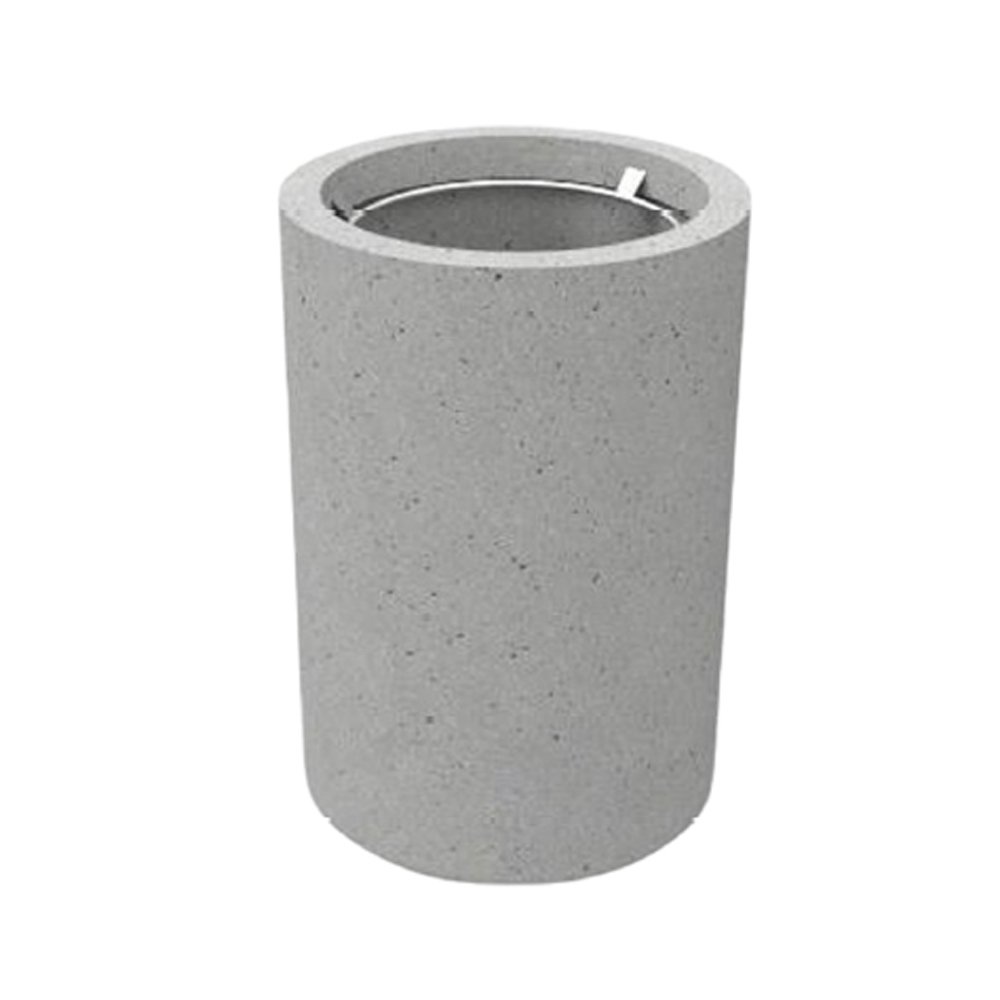 CORBEILLE EN BÉTON ADAMA