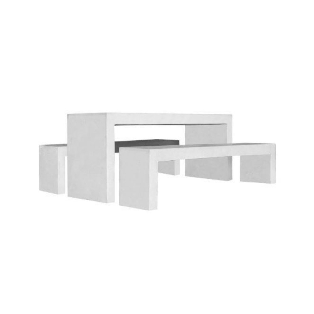 table picnic urban beton