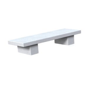 BANC EN BÉTON SYLVESTRE