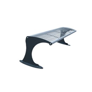 BANC EN ACIER PAYET
