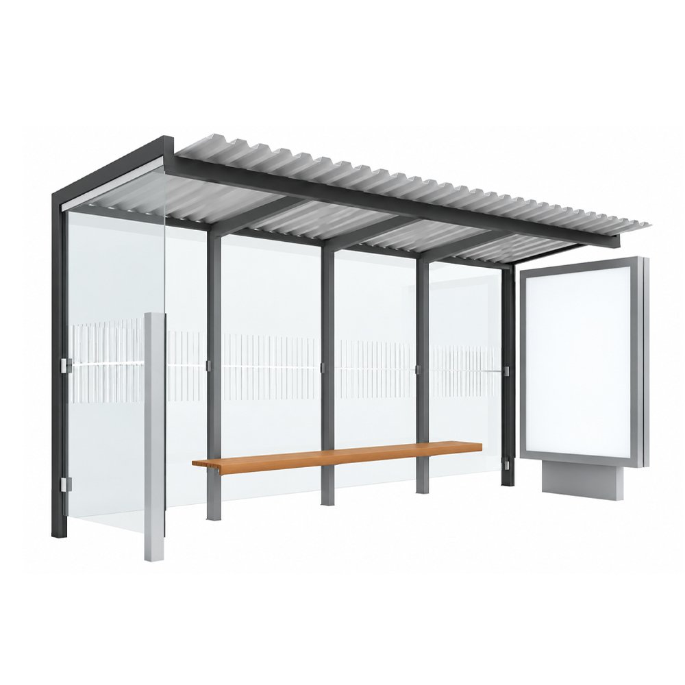 abri avec banc