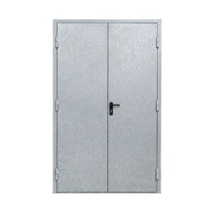 PORTE EN ACIER GALVANISÉ